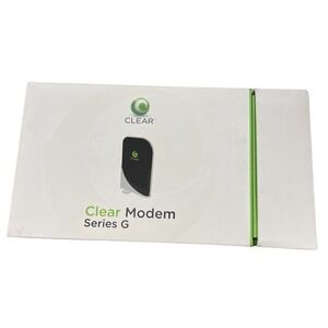 CLEAR Wireless 4G Modem‎ Series G Home Modem